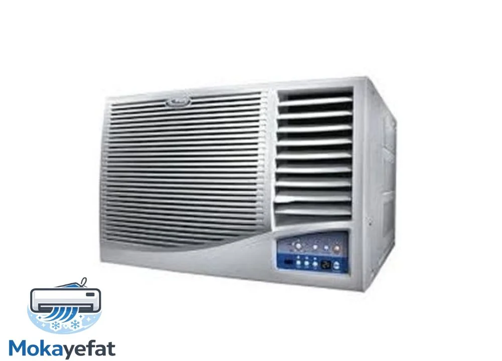 مكيف شباك مستعمل نظيف