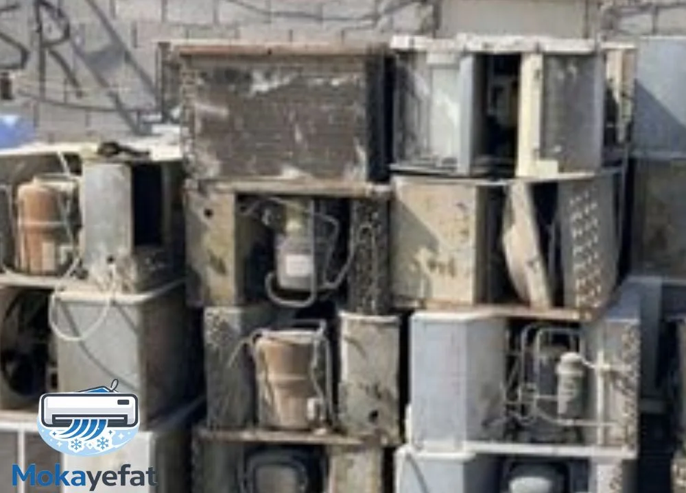 مكيفات خربانة للبيع بالرياض