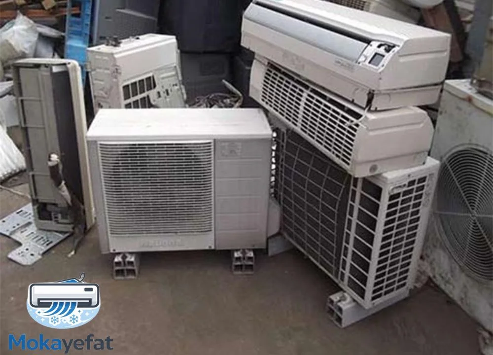 مكيفات سكراب للبيع بالرياض